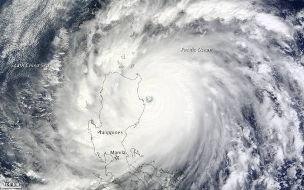 Banjir dan tanah runtuh yang dicetuskan ribut tropika Megi di Filipina setakat ini meragut satu nyawa manakala seorang lagi masih hilang. - Foto hiasan 