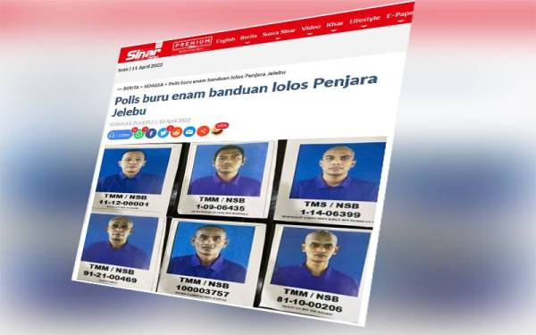 Laporan Sinar Harian