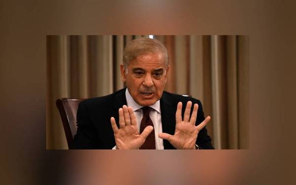 Shehbaz Sharif - Foto AFP