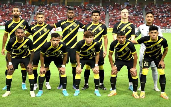 Skuad Harimau Malaya. - Foto FAM