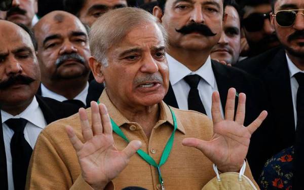 Shehbaz Sharif. - Foto Reuters