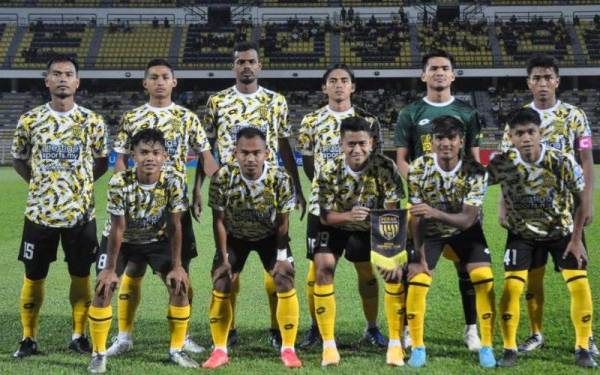 Barisan pemain yang memperkuat Perak FC musim ini.