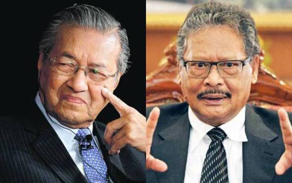 Mahathir, Mohamed Apandi