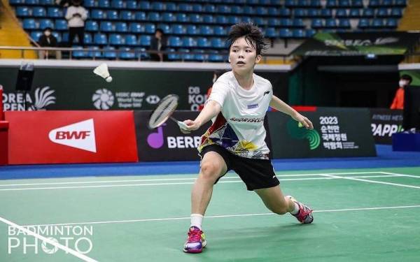 Jin Wei bergerak secara profesional sejak Januari lalu.