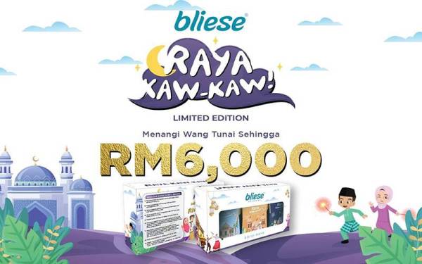 Peraduan Raya Kaw Kaw Gores dan Menang Duit Raya