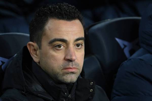 Xavi -Foto: AFP