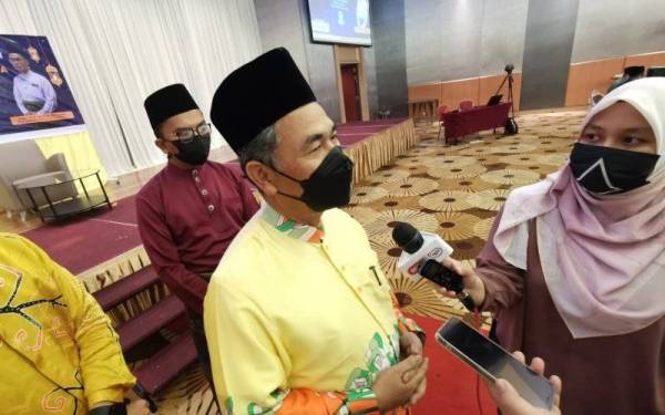 Md Fiah ketika ditemui pada majlis Berbuka Puasa Guru Pewaris Negara Bersama Pemimpin Pendidikan diadakan di sebuah hotel di sini pada Khamis.