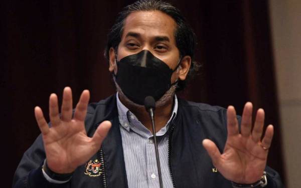 Khairy Jamaluddin - Foto Bernama