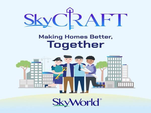 SkyCraft ialah platform yang dicipta untuk memberi peluang kepada orang ramai mengambil bahagian dalam proses pembuatan rumah walaupun sebelum SkyWorld memulakan pembangunannya.