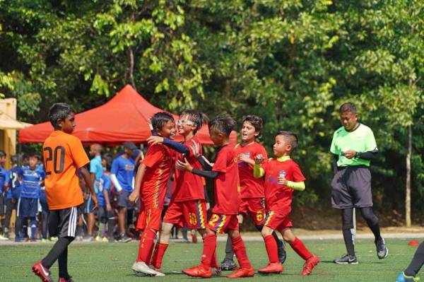 Pemain cilik dari Akademi Sukan JSA turut akan beraksi dalam edisi sulung MILO Challenger Cup yang akan berlangsung Mei depan.