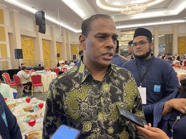 Saravanan ditemui pemberita selepas Majlis Iftar Amal Muslim Youth Club (MMYC) 2022 di Dewan Sivik Majlis Bandaraya Petaling Jaya (MBPJ) di sini pada Ahad.