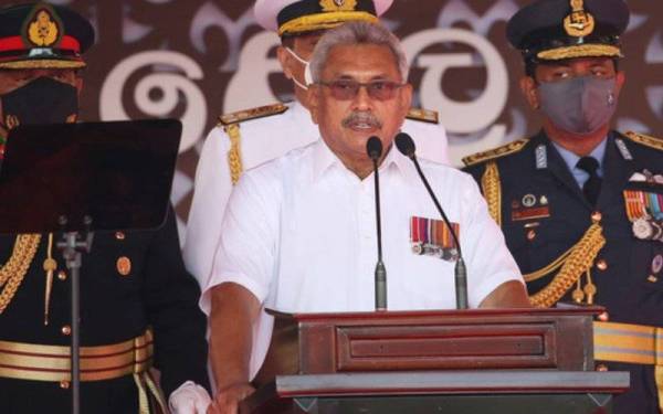 Gotabaya Rajapaksa mahu menteri yang dipilih terdiri daripada ahli Parlimen yang lebih muda.