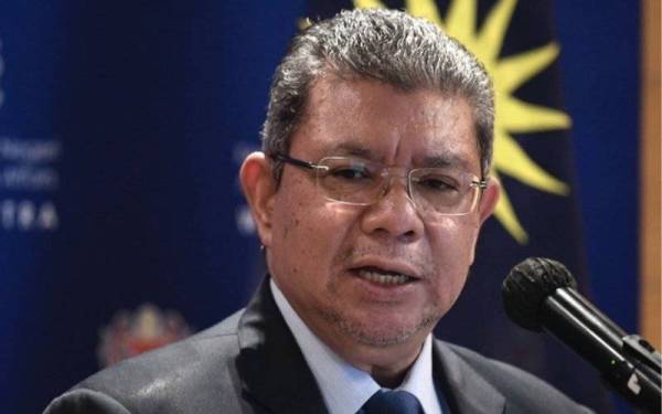 Saifuddin Abdullah - Foto Bernama