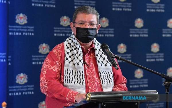 Saifuddin - Foto fail Bernama