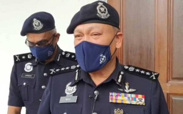 Wan Hassan pada sidang media di Ibu Pejabat Polis Daerah (IPD) Bandar Baharu pada Rabu.