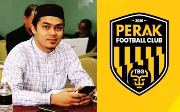 Hafez berkata, sokongan itu sebagai tanda solidariti terhadap pasukan Perak FC yang sedang bersaing di Liga Perdana.