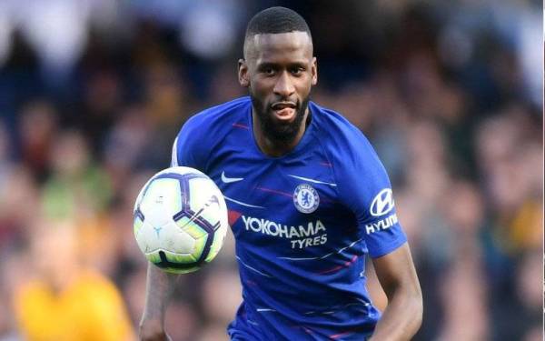 Chelsea turun tanpa Rudiger