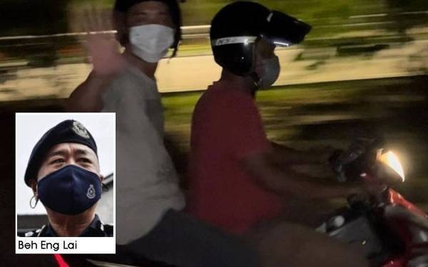 Polis berjaya menahan kedua-dua lelaki yang disyaki terlibat dalam kejadian pada Khamis lalu di hadapan Sekolah Kebangsaan Kiaramas, Persiaran Dutamas, Kuala Lumpur.