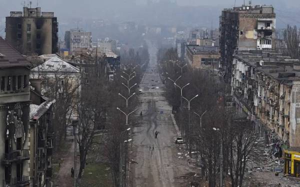 Pihak Barat didakwa cuba merancang menuduh Rusia menggunakan senjata kimia, biologi atau nuklear di Ukraine - Foto Reuters