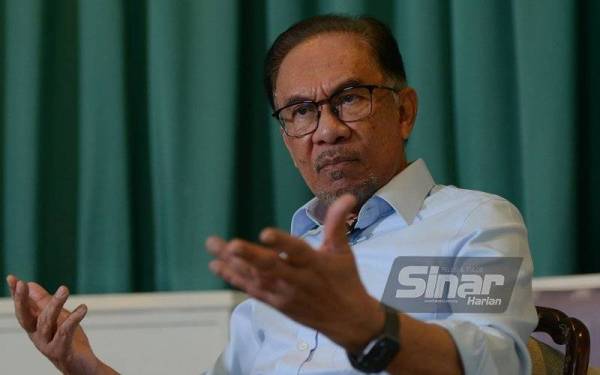 Anwar Ibrahim - FOTO SINAR HARIAN / MOHD HALIM ABDUL WAHID