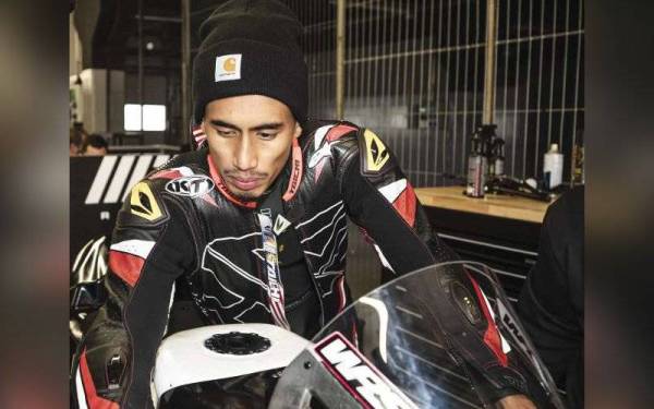 Hafizh kecewa dengan prestasi jenteranya selepas mengharungi perlumbaan di Assen.