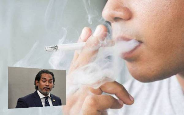 ICS yang dijalankan oleh CMTM menunjukkan ada penurunan dari segi penjualan rokok haram iaitu daripada 64.1 peratus pada Disember 2020 kepada 57.9 peratus pada Mei 2021. (Gambar Kecil) Khairy Jamaluddin