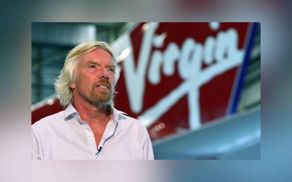 Richard Branson - Foto AFP