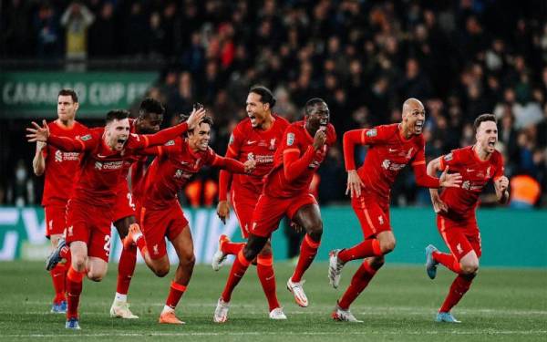 Kesebelasan Liverpool perlu fokus berdepan Villareal. Foto Liverpool FC