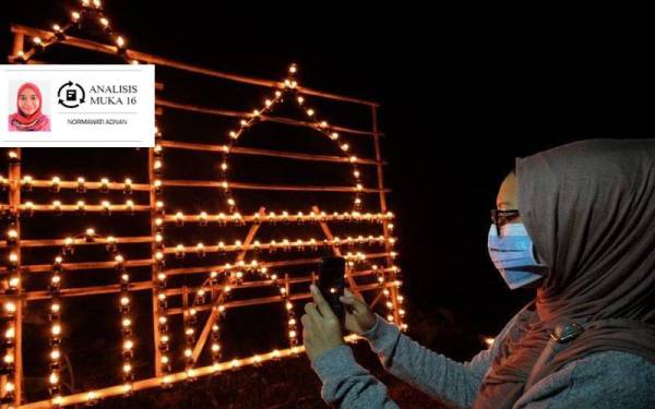 Budaya memasang pelita atau panjut tidak pernah lupus sehingga hari ini apabila setiap pemilik rumah mahupun kejiranan terutama di kampung saling bekerjasama memasang lampu dan menyalakan sumbu pelita. Gambar hiasan.