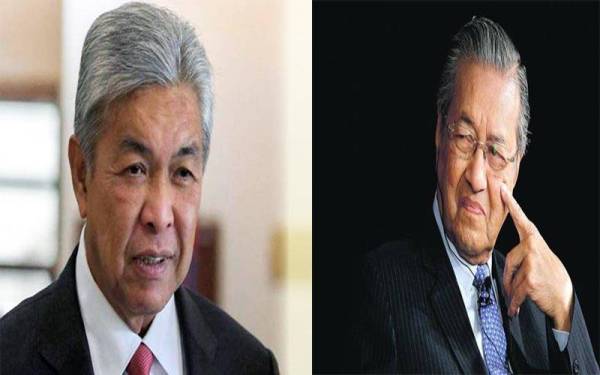 Ahmad Zahid Hamidi & Tun Dr Mahathir Mohamad