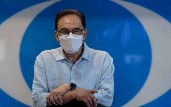 Anwar Ibrahim - Foto Bernama