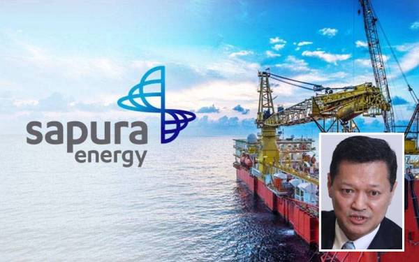 Sapura Energy Bhd mencatatkan kerugian bersih luar biasa RM8.9 bilion bagi tahun kewangan berakhir 31 Januari 2022 dan dijangka mengalami kerugian lebih besar bagi tahun kewangan semasa. Gambar kecil: Mohd Anuar