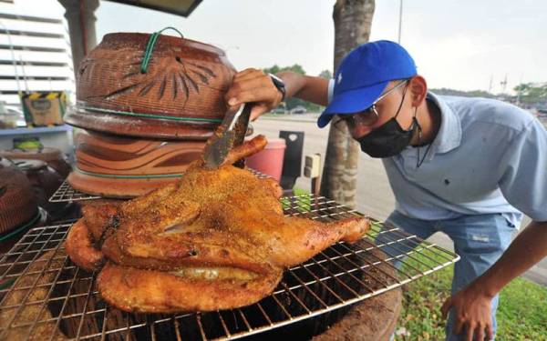 Ayam Pasu Klasik Johor Resipi Bapa Jadi Rebutan