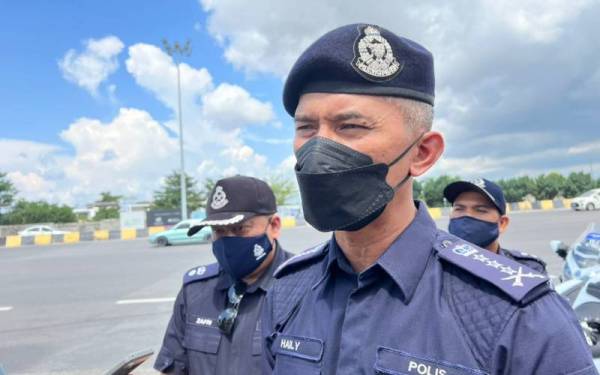 Ketua Polis Pulau Pinang, Datuk Mohd Suhaily Mohd Zain