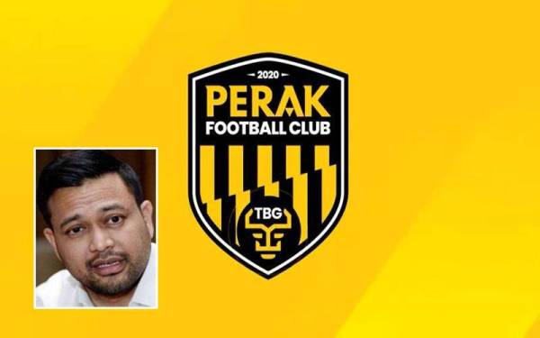 Perak FC (Gambar kecil: Stuart)