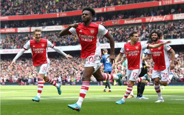 Barisan pemain muda Arsenal diharap mampu catat kemenangan berdepan West Ham. - Foto Getty Images