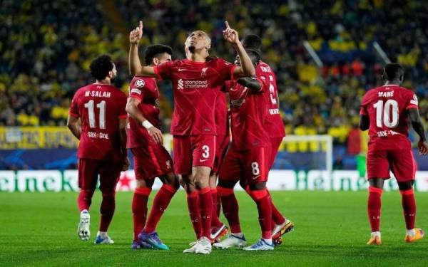 Fabinho pencetus kebangkitan Liverpool di Villarreal.