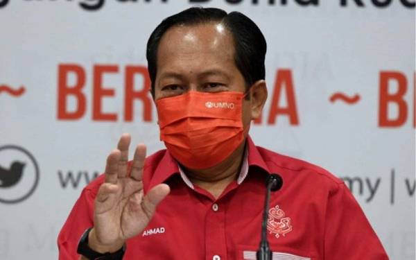 Ahmad Maslan. - Foto Bernama