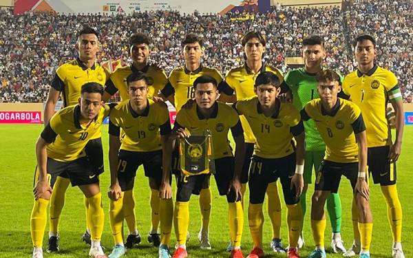 Kesebelasan utama skuad B-23 negara. - Foto Facebook FAM