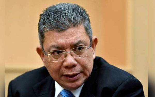 Datuk Seri Saifuddin Abdullah. Foto: Bernama