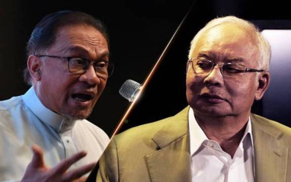 Debat Perdana Anwar dan Najib pada Khamis ini. 