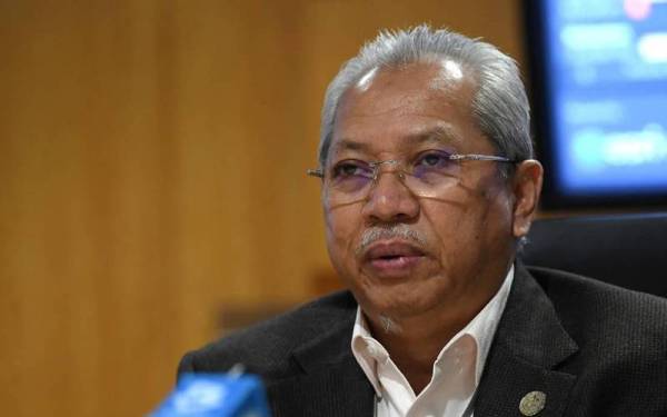 Annuar - Foto Bernama