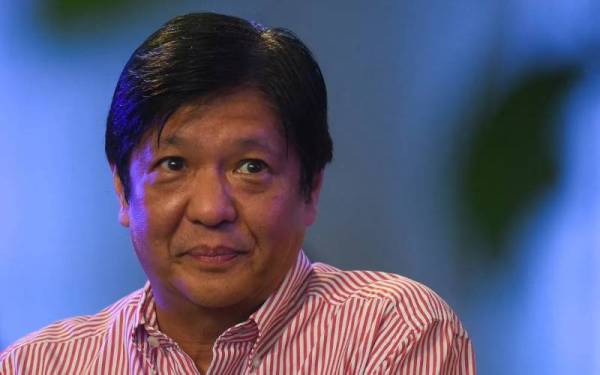 Ferdinand Marcos Jr - Foto AFP