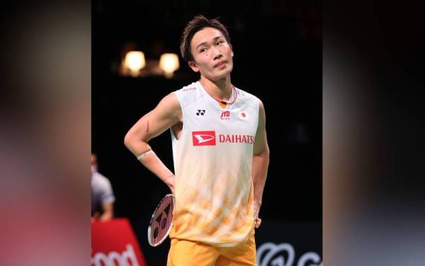 Kento Momota. - Foto BWF