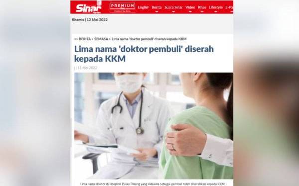 Laporan Sinar Harian