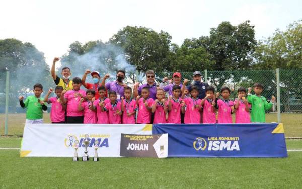 Antara pasukan yang dijangka mengambil bahagian pada Piala Cabaran Milo 2022 di Setia Shah Alam hujung minggu ini.