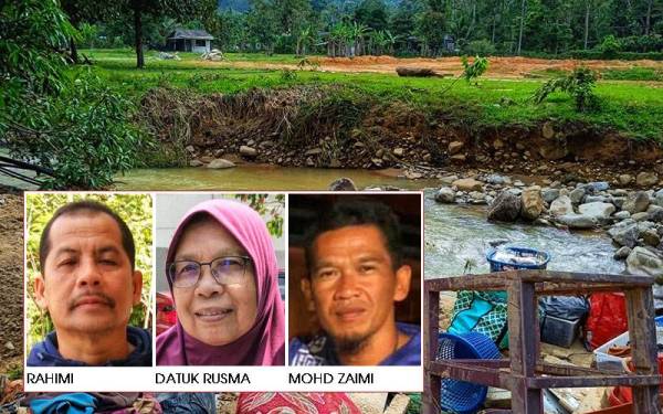 Kerja mendalamkan sungai-sungai yang cetek perlu disegerakan