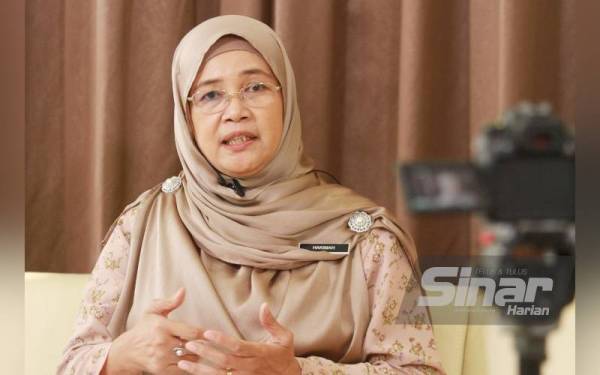 Hakimah Mohd Yusoff: - Foto Sinar Harian ROSLI TALIB