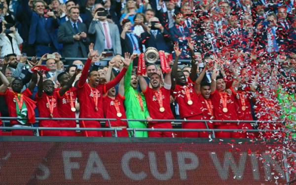 Liverpool muncul juara Piala FA selepas menewaskan Chelsea menerusi penentuan sepakan penalti 6-5 dalam perlawanan akhir di Stadium Wembley.