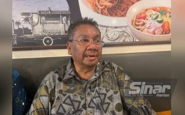 Mohd Mokhtar ketika ditemui Sinar Harian semasa majlis pembukaan restoran DPBF, Seri Puteri Cafe yang terletak di Batu Caves, di sini, pada Rabu.